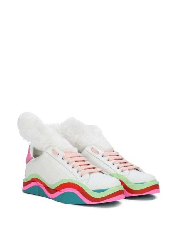 Dolce & Gabbana  Portofino bunny-ear sneakers - Image 2