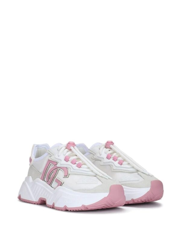 Dolce & Gabbana  Daymaster logo-patch lace-up sneakers - Image 2