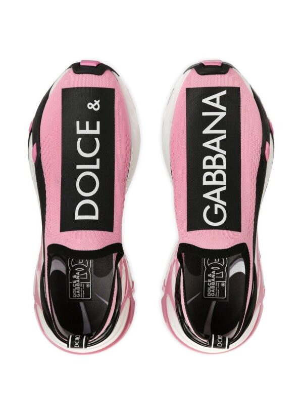Dolce & Gabbana Fast mesh sneakers - Image 4
