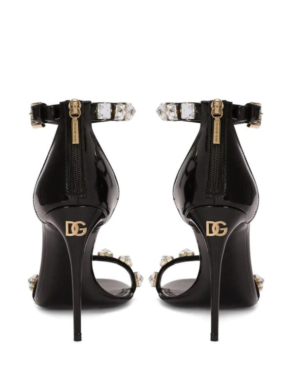 Dolce & Gabbana  crystal-embellished sandals - Image 3