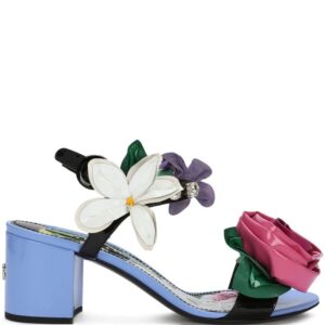 Dolce & Gabbana  60mm 3D embroidered sandals