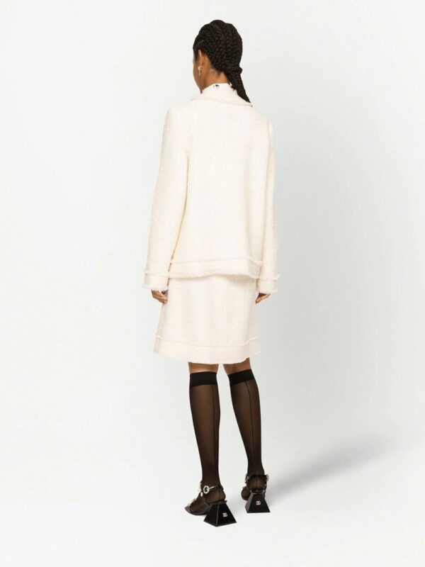 Dolce & Gabbana  bouclé tweed jacket - Image 4