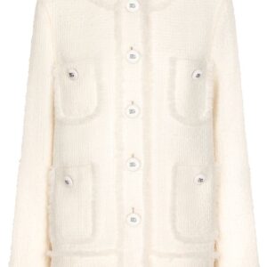 Dolce & Gabbana  bouclé tweed jacket
