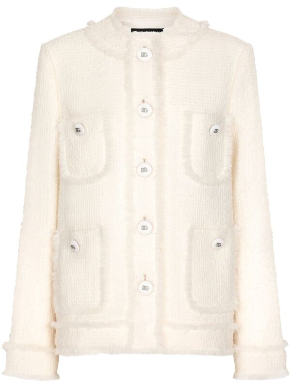 Dolce & Gabbana  bouclé tweed jacket