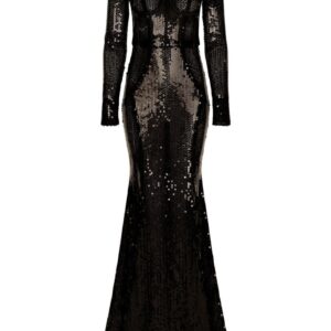 Dolce & Gabbana  floor-length sequin dress