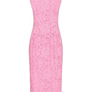 Dolce & Gabbana  sleeveless lace shift dress