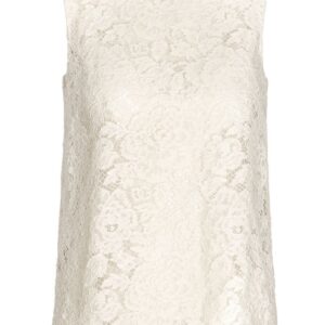 Dolce & Gabbana  floral-lace sleeveless top