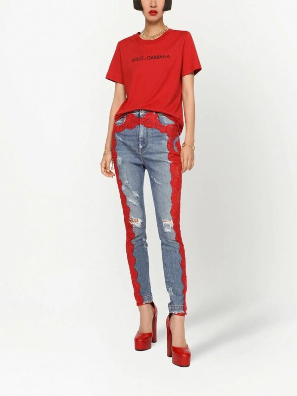 Dolce & Gabbana  logo-print short-sleeve T-shirt - Image 3
