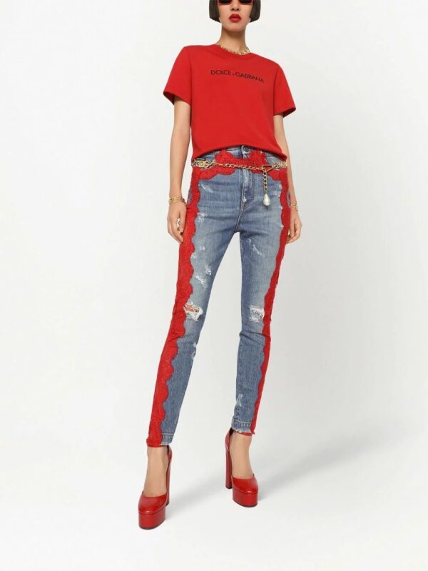 Dolce & Gabbana  logo-print short-sleeve T-shirt - Image 2