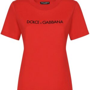 Dolce & Gabbana  logo-print short-sleeve T-shirt