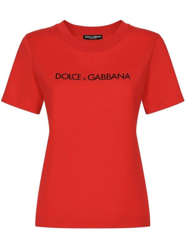 Dolce & Gabbana  logo-print short-sleeve T-shirt