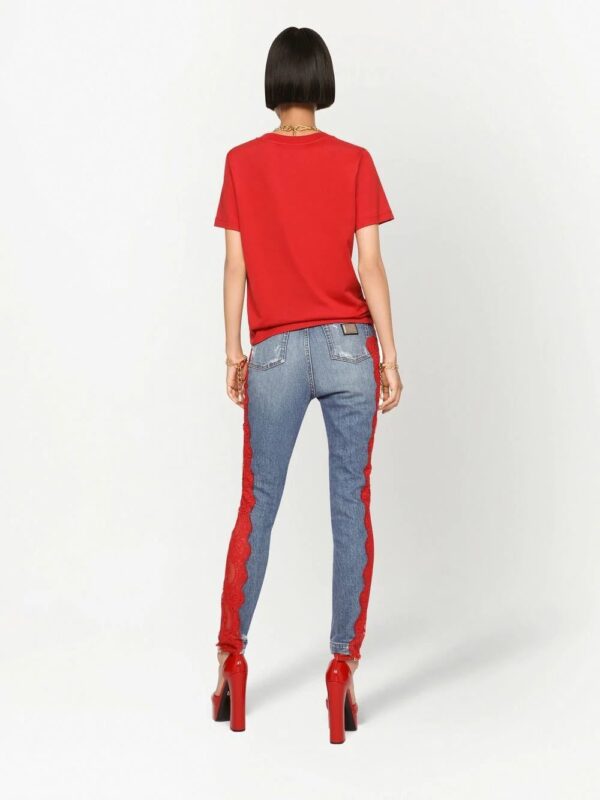 Dolce & Gabbana  logo-print short-sleeve T-shirt - Image 4