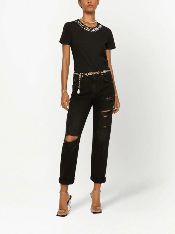 Dolce & Gabbana  logo-print short-sleeve T-shirt - Image 3