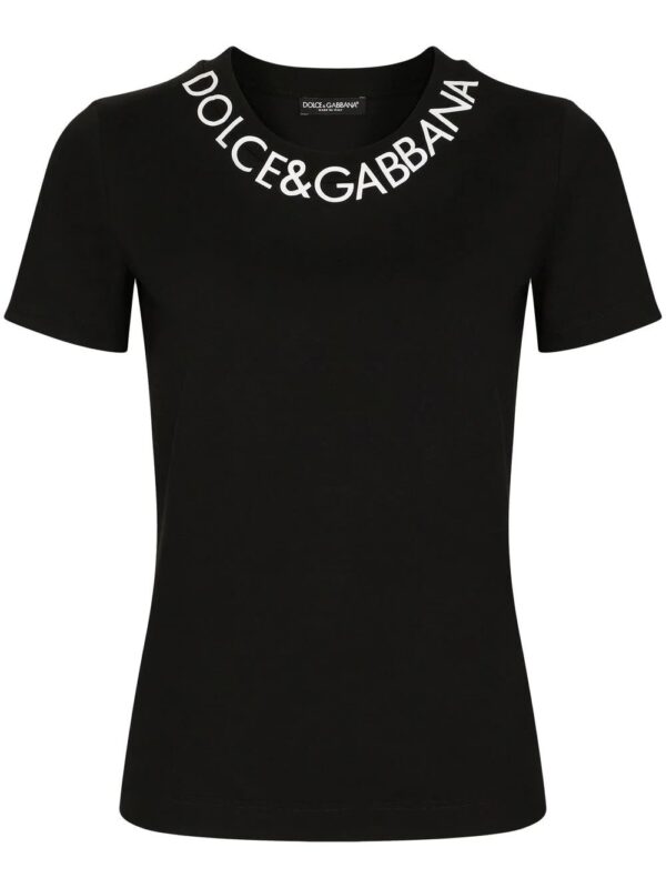 Dolce & Gabbana  logo-print short-sleeve T-shirt