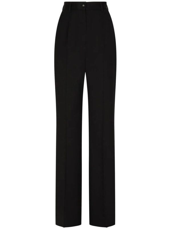 Dolce & Gabbana  wide-leg wool trousers