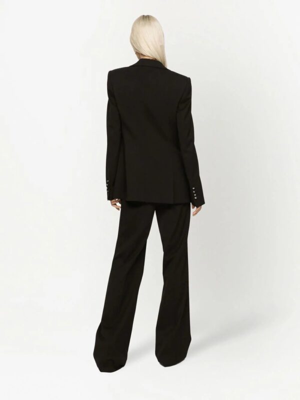 Dolce & Gabbana  wide-leg wool trousers - Image 4