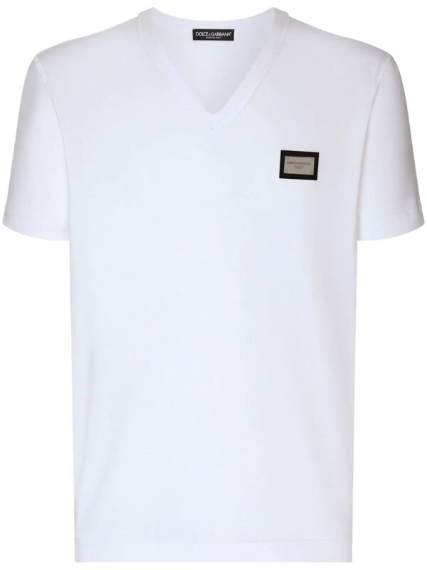Dolce & Gabbana  DG Essentials V-neck T-shirt