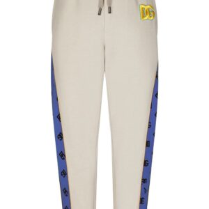 Dolce & Gabbana  logo-embroidered track pants
