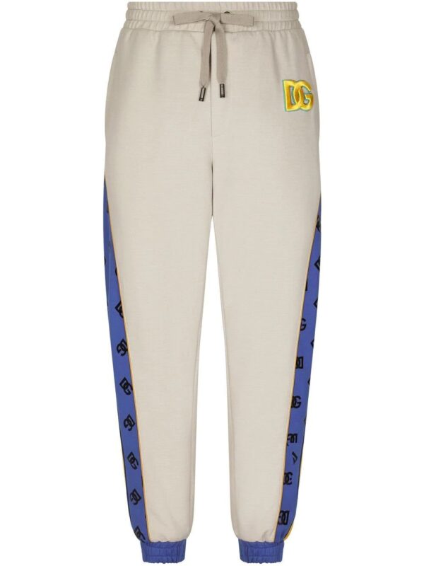 Dolce & Gabbana  logo-embroidered track pants