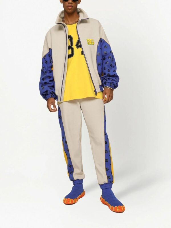 Dolce & Gabbana  logo-embroidered track pants - Image 2