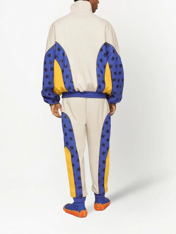 Dolce & Gabbana  logo-embroidered track pants - Image 3