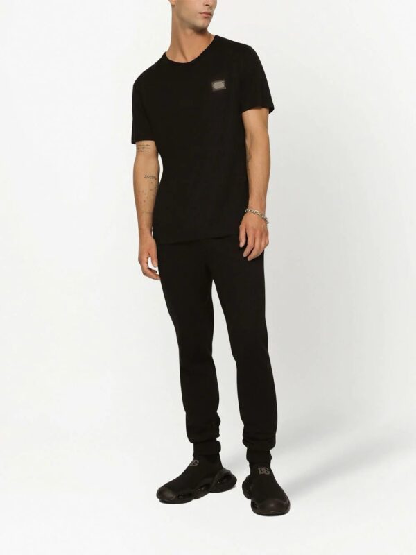 Dolce & Gabbana  slim-cut track pants - Image 3