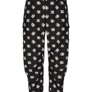 Dolce & Gabbana  monogram-print track pants