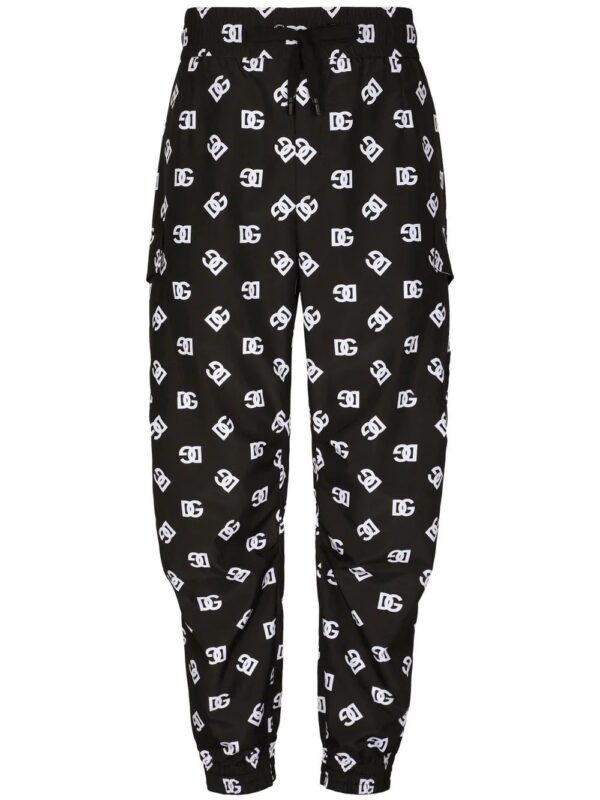 Dolce & Gabbana  monogram-print track pants