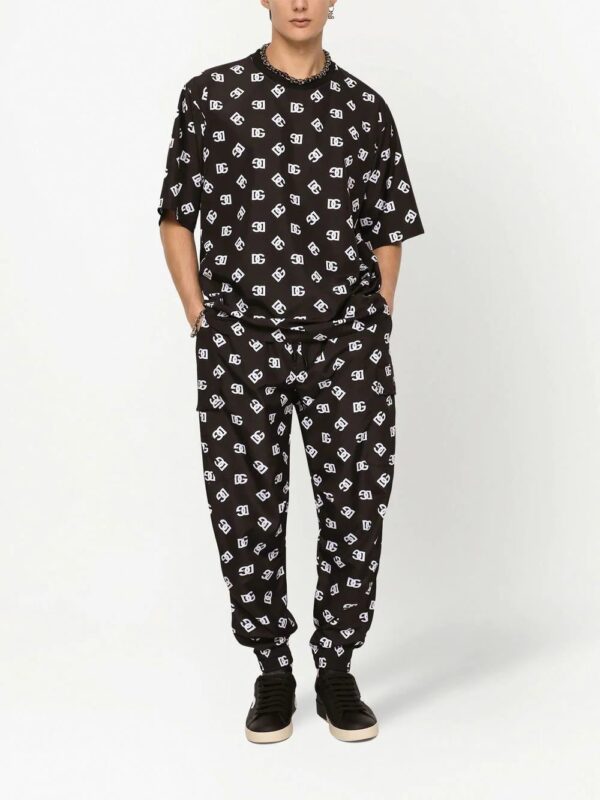 Dolce & Gabbana  monogram-print track pants - Image 3