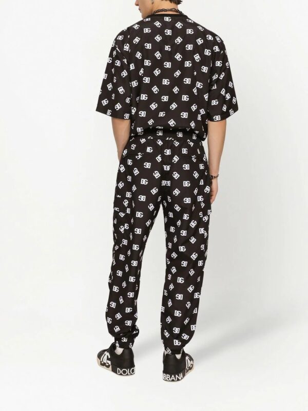 Dolce & Gabbana  monogram-print track pants - Image 4
