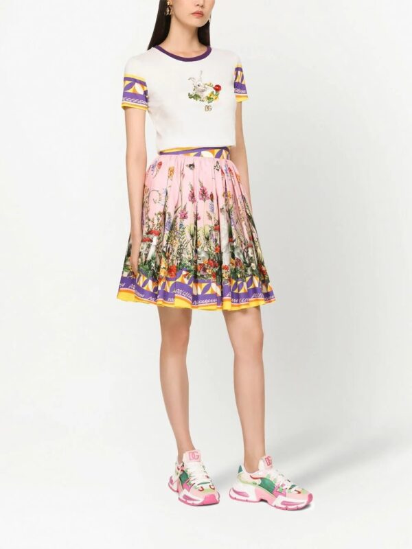 Dolce & Gabbana  graphic-print short-sleeve T-shirt - Image 3