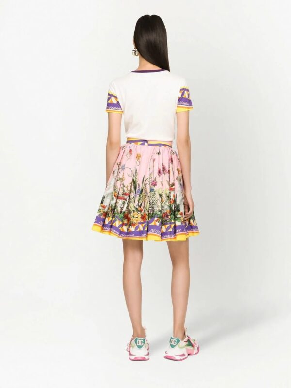 Dolce & Gabbana  graphic-print short-sleeve T-shirt - Image 4