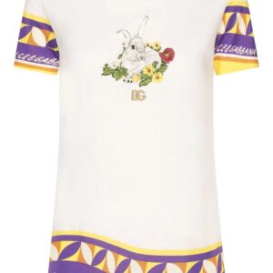 Dolce & Gabbana  graphic-print short-sleeve T-shirt
