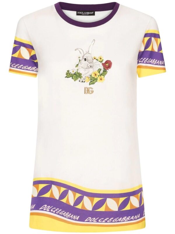 Dolce & Gabbana  graphic-print short-sleeve T-shirt