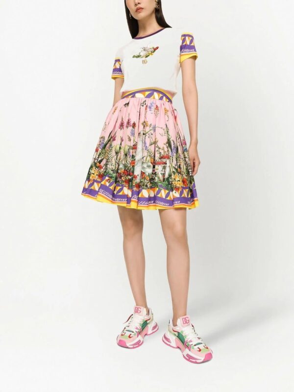 Dolce & Gabbana  graphic-print short-sleeve T-shirt - Image 2