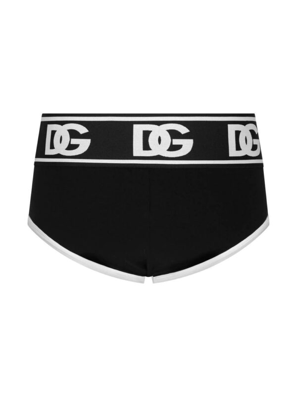 Dolce & Gabbana  logo-waist cotton briefs - Image 3