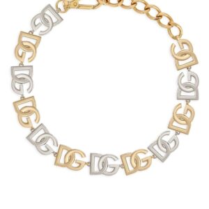 Dolce & Gabbana  DG-logo choker necklace