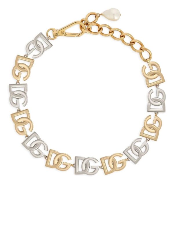 Dolce & Gabbana  DG-logo choker necklace