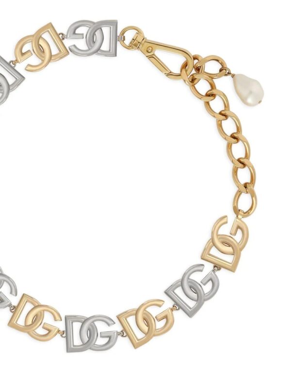 Dolce & Gabbana  DG-logo choker necklace - Image 4