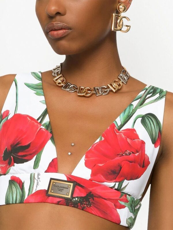 Dolce & Gabbana  DG-logo choker necklace - Image 2