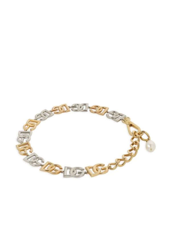 Dolce & Gabbana  DG-logo choker necklace - Image 3