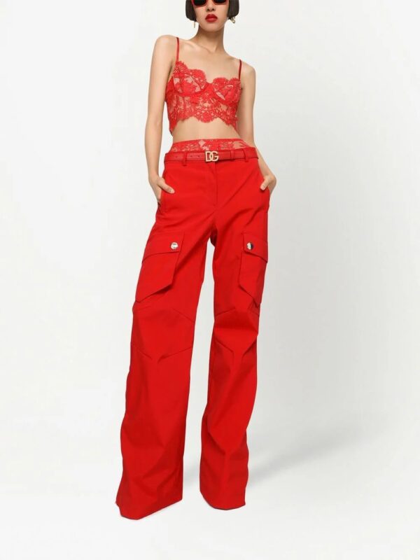 Dolce & Gabbana  high-waisted lace briefs - Image 2