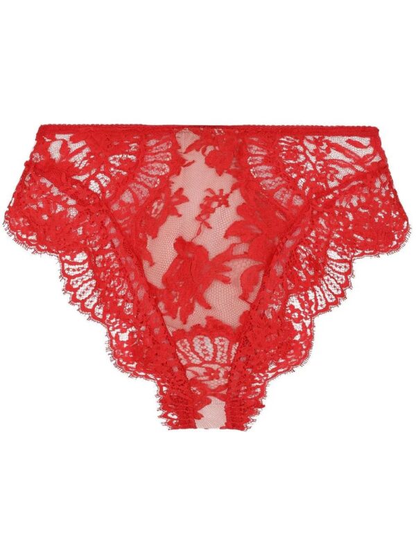 Dolce & Gabbana  high-waisted lace briefs