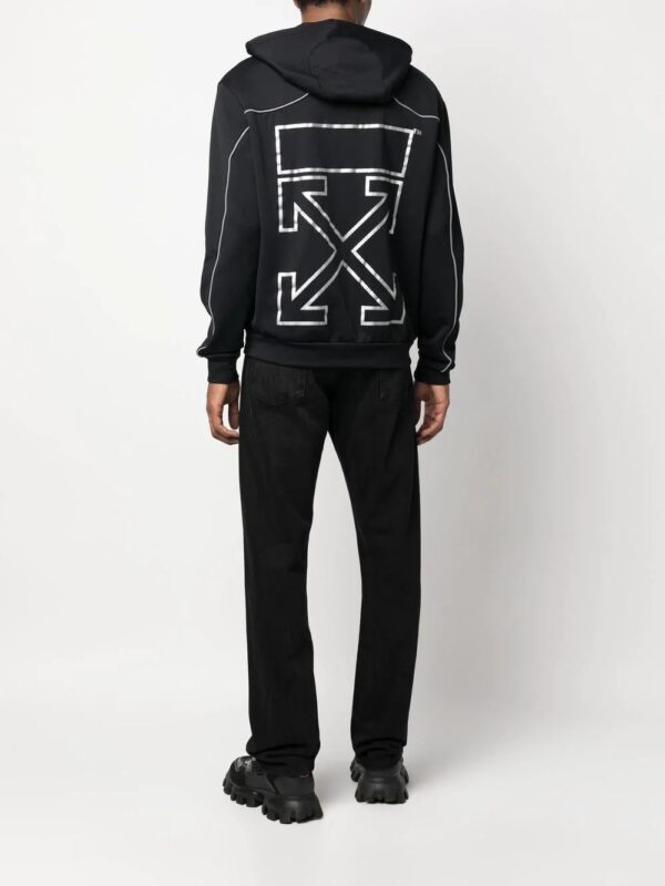 Off-White  Arrows motif hoodie - Image 2