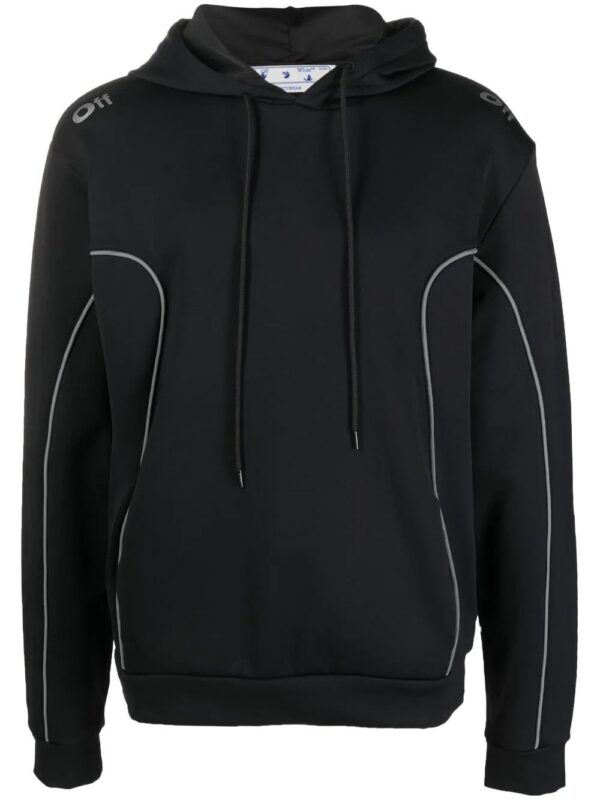 Off-White  Arrows motif hoodie