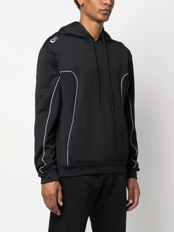 Off-White  Arrows motif hoodie - Image 4
