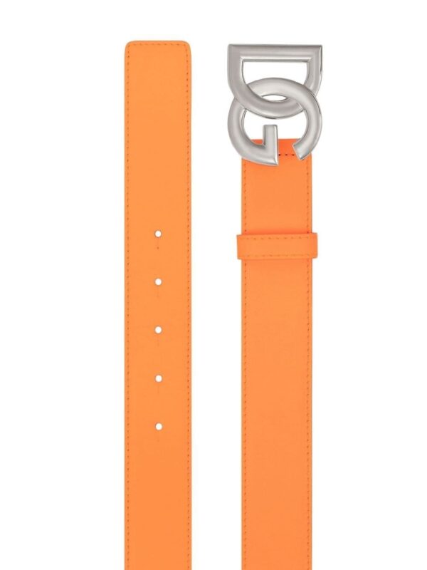 Louis Vuitton DG-logo leather belt - Image 2