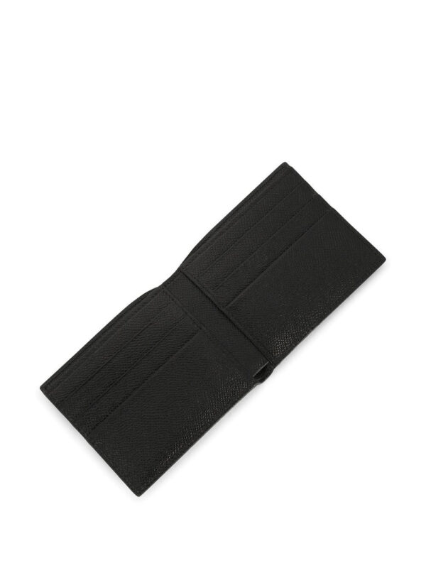 Dolce & Gabbana logo-tag leather bifold wallet - Image 3