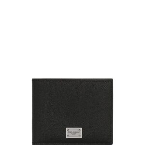 Dolce & Gabbana  bi-fold leather wallet