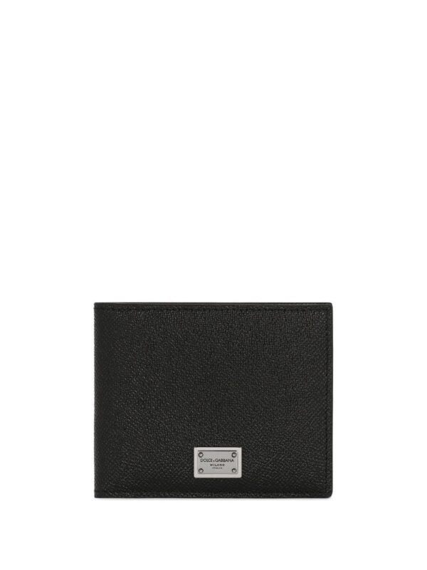 Dolce & Gabbana  bi-fold leather wallet